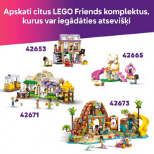 LEGO 42666 Katės gimtadienio šventė ir namelis medyje