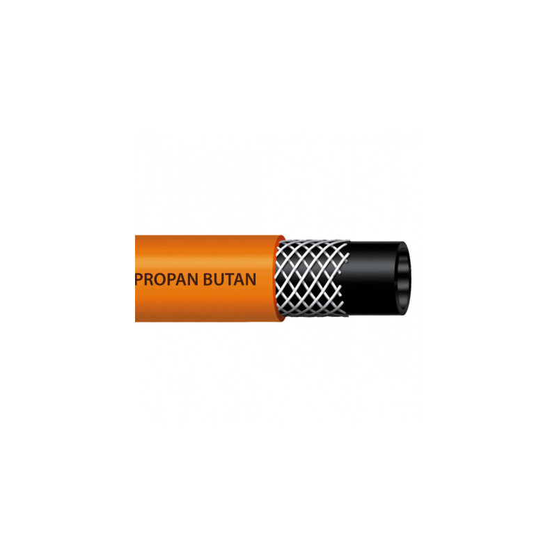 Bradas Bradas Wąż do gas propane-butane 9mm x 50m (PB92550)