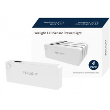 „Yeelight“ LED jutiklio stalčiaus lemputė (YLCTD001-4pc) balta