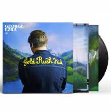 Columbia GEORGE EZRA „Aukso karštligės vaikas“ (180 g) Columbia GEORGE EZRA „Aukso karštligės vaikas“ (180 g)
