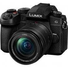 „Panasonic Lumix DC-G97“ + 12–60 mm komplektas „Panasonic Lumix DC-G97“ + 12–60 mm komplektas