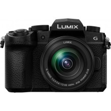 „Panasonic Lumix DC-G97“ + 12–60 mm komplektas „Panasonic Lumix DC-G97“ + 12–60 mm komplektas