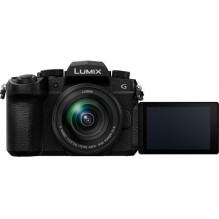 „Panasonic Lumix DC-G97“ + 12–60 mm komplektas „Panasonic Lumix DC-G97“ + 12–60 mm komplektas