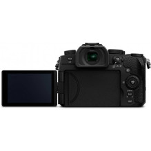 „Panasonic Lumix DC-G97“ + 12–60 mm komplektas „Panasonic Lumix DC-G97“ + 12–60 mm komplektas