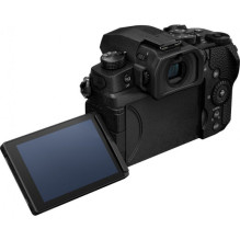 „Panasonic Lumix DC-G97“ + 12–60 mm komplektas „Panasonic Lumix DC-G97“ + 12–60 mm komplektas