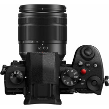 „Panasonic Lumix DC-G97“ + 12–60 mm komplektas „Panasonic Lumix DC-G97“ + 12–60 mm komplektas