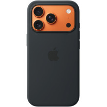Apple Silicone Case with MagSafe iPhone 17 Pro Black