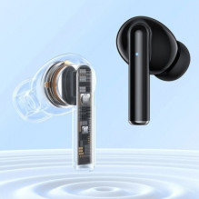 Awei T61 TWS + prijungimo juodas