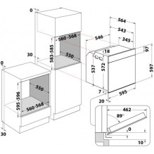 Whirlpool WOI4S8HM2SWA Whirlpool WOI4S8HM2SWA