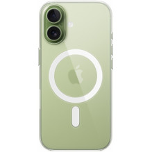 Skaidrus „Apple“ dėklas su „MagSafe“ apsauga „iPhone 17“