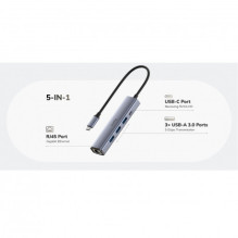 CUDY UH605 Hub USB-C CUDY UH605 Hub USB-C