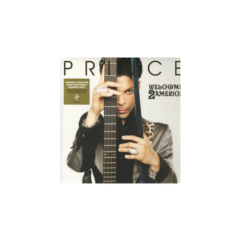 „Sony PRINCE“ „Sveiki atvykę, Amerika“