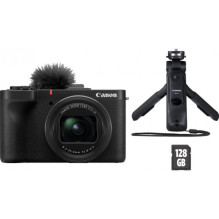 „Canon PowerShot V1 Premium“ vaizdo tinklaraštininkų rinkinys, juodas