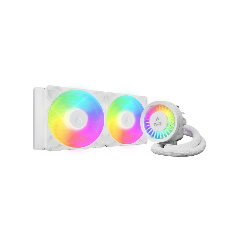 Arctic Liquid Freezer III Pro 280 A-RGB (baltas)