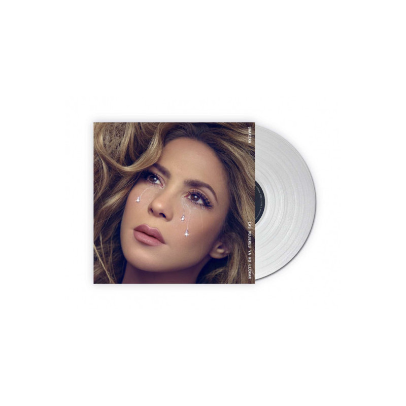 Sony SHAKIRA „Las Mujeres Ya No Lloran“ (Diamond White Vinyl)