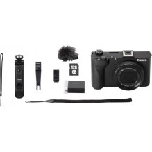 Canon PowerShot V1 Premium Vlogger Kit Black Canon PowerShot V1 Premium Vlogger Kit Black