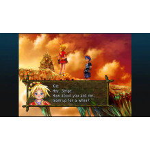 „Square Enix Chrono Cross: The Radical Dreamers“ leidimas Naujajam Pietų Velsui