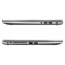 Asus X515JA-BQ3325W 15.6 FHD IPS i3-1005G1 4GB 256SSD EN W11S Sidabrinis Nešiojamas kompiuteris