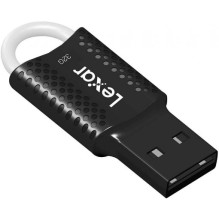 Lexar 32GB V40 USB 2.0 juodas Lexar 32GB V40 USB 2.0 juodas