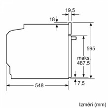 Bosch HBG7721W1S