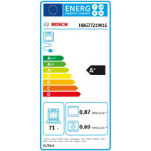Bosch HBG7721W1S