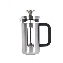 Kavos presas „La Cafetiere Pisa“, 3 puodeliai, sidabrinis