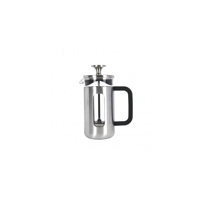 Kavos presas „La Cafetiere Pisa“, 3 puodeliai, sidabrinis