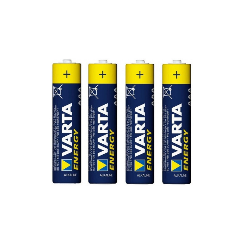 Varta Energy LR3 AAA 4 vnt. pakuotė