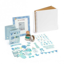 Fujifilm Instax collection 1st birthday Blue