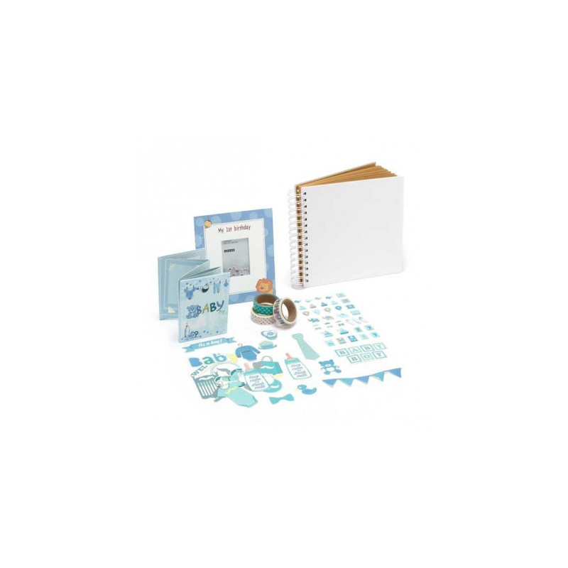 Fujifilm Instax collection 1st birthday Blue