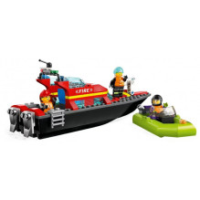 Lego Fire Rescue Boat 60373 Lego Fire Rescue Boat 60373