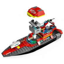 Lego Fire Rescue Boat 60373 Lego Fire Rescue Boat 60373