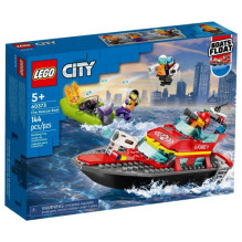 LEGO® ugniagesių gelbėjimo valtis 60373 LEGO® ugniagesių gelbėjimo valtis 60373