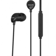 Philips Headphones TAE1156BK / 03 Black