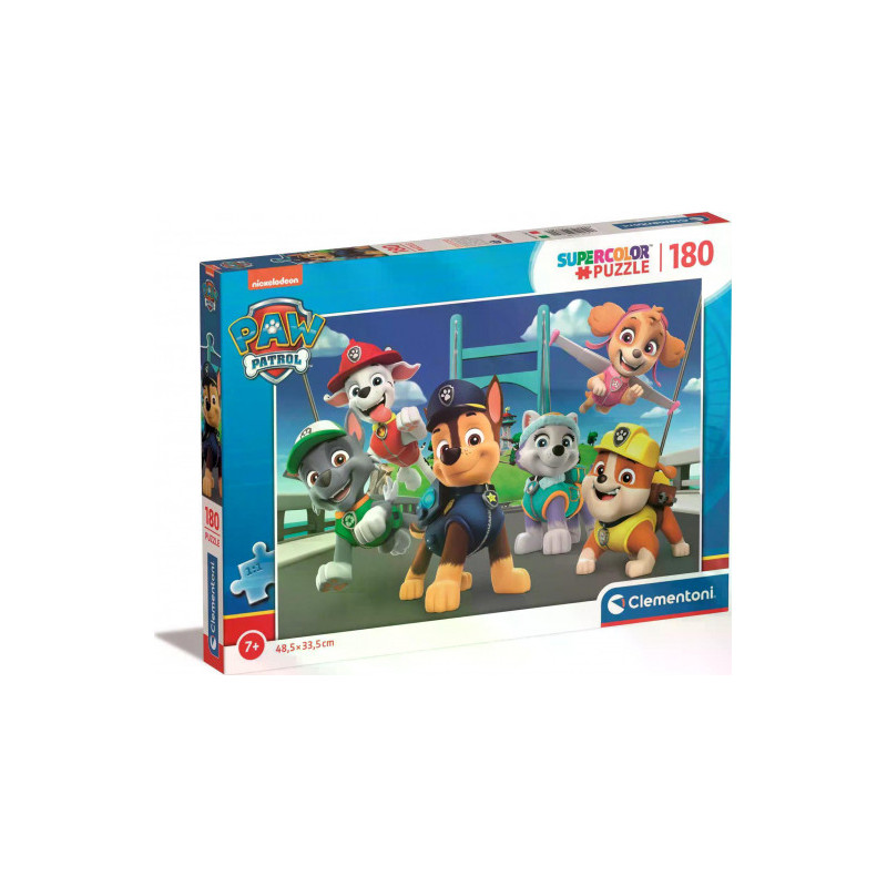Clementoni Paw Patrol 180pcs 29780