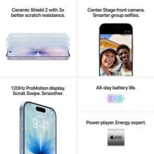 Apple iPhone 17 512GB juodas