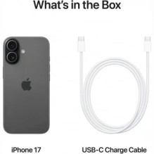 Apple iPhone 17 512GB juodas