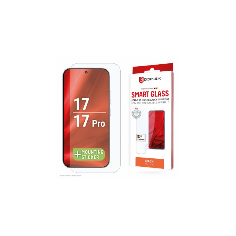 DISPLEX Xiaomi 17 / 17 Pro Smart Screen Glass