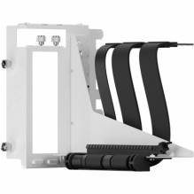 „Fractal Design Fractal Design Flex 2 PCIe 4.0 x16“ baltas, laikiklis + prailginimo kabelis (su