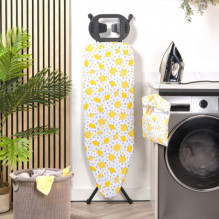 Beldray LA032005LEMFEU7 Peg Bag - Lemon Print Beldray LA032005LEMFEU7 Peg Bag - Lemon Print