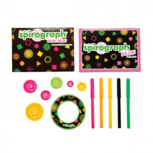 Dante Spirograph Neon