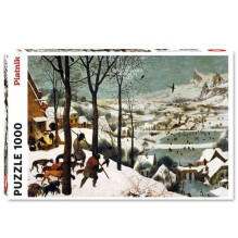 Piatnik Bruegel - Hunters in the snow 1000 pcs