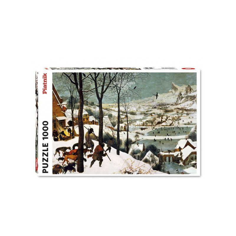 Piatnik Bruegel - Hunters in the snow 1000 pcs