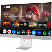Asus ZenScreen Smart MS32UC 31.5" IPS 16:9 baltas / pilkas