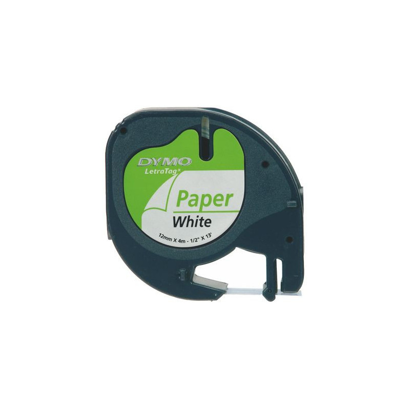 Dymo etikečių juosta LT S0721510 juoda ant balto