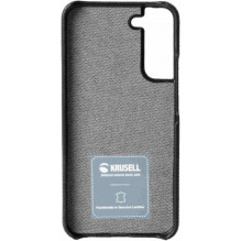 Krusell "Leather Cover Galaxy S22 Plus" Black Krusell "Leather Cover Galaxy S22 Plus" Black