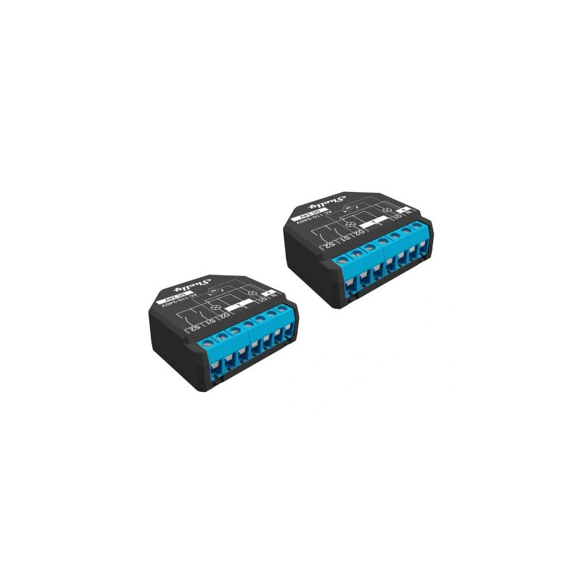 Shelly Plus 2PM 2pcs