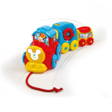 Clementoni Train Set Mickey Mouse Baby Disney Clementoni 17168 Clementoni Train Set Mickey Mouse Baby Disney Clementoni 17168