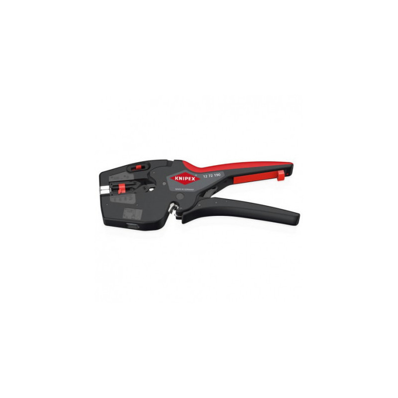 Knipex laidų nuėmiklis NexStrip kabeliams 0,03–10 mm²
