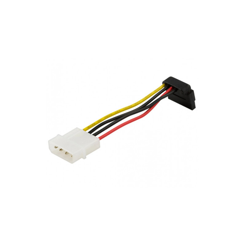 Deltaco Cable 4 kontaktų SATA Molex (4 kontaktų)